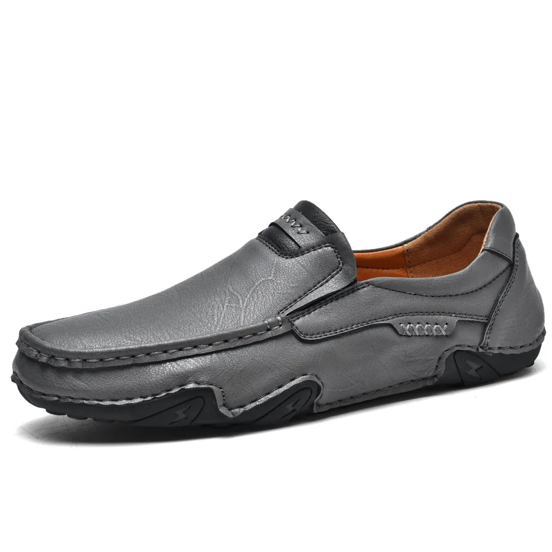 ⏰LAST DAY 60% OFF - Men's Summer Stitched Slip-On Loafers – Casual & Comfortable