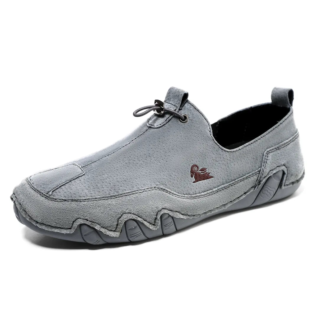⏰Limited Time 60% OFF - Men's Premium Leather Slip-On Driving Shoes