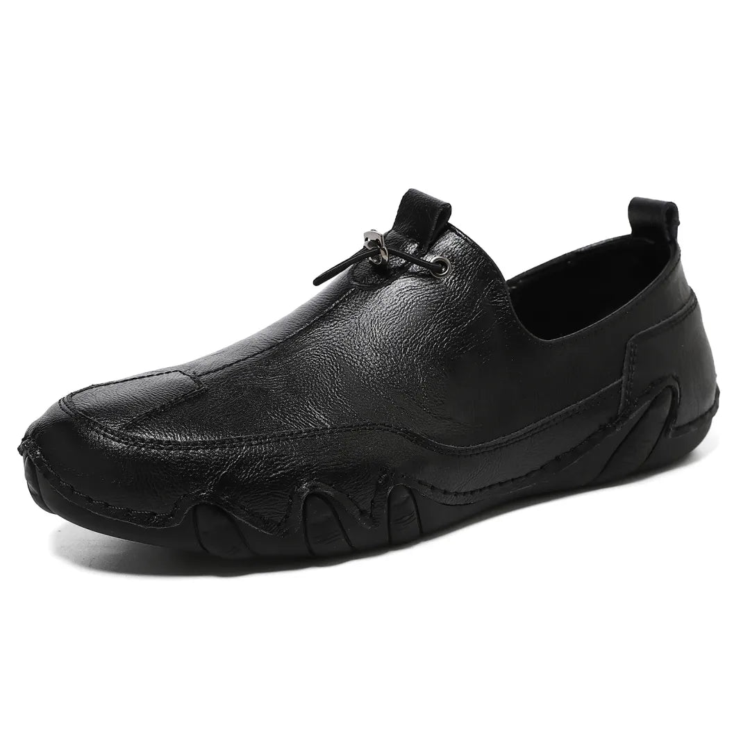 ⏰Limited Time 60% OFF - Men's Premium Leather Slip-On Driving Shoes