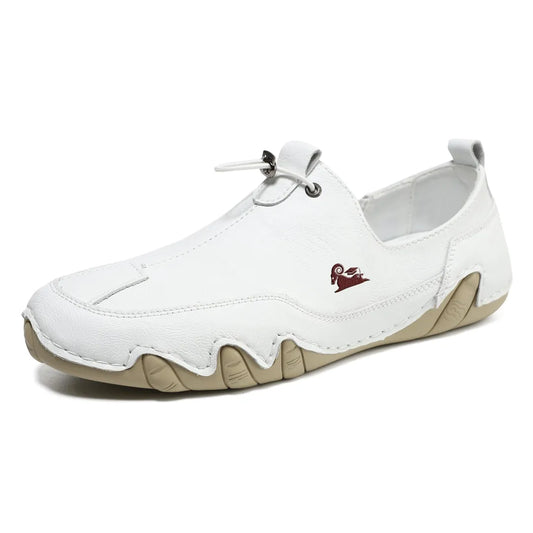 ⏰Limited Time 60% OFF - Men's Premium Leather Slip-On Driving Shoes