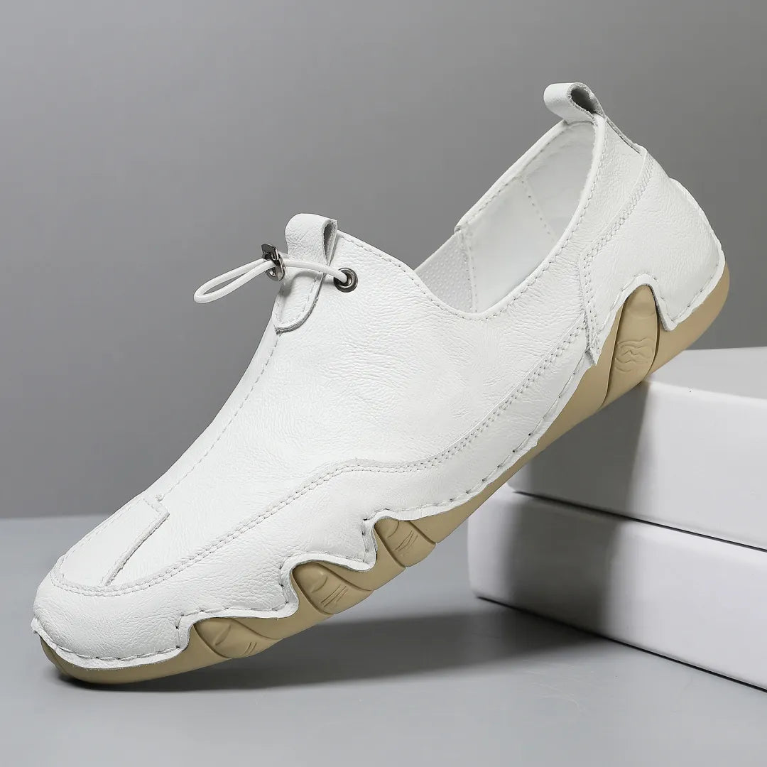 ⏰Limited Time 60% OFF - Men's Premium Leather Slip-On Driving Shoes