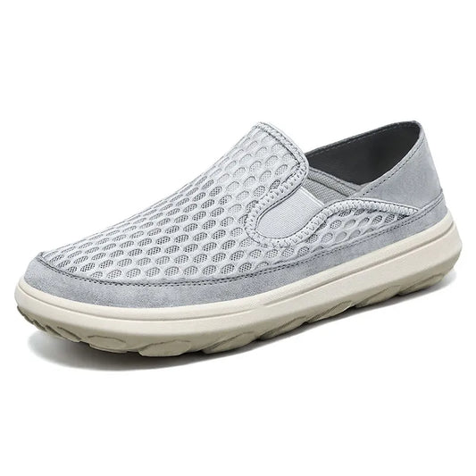 Shoes Men'S Casual Shoes Summer New Style Feiwei Breathable Non-Stinky Casual Shoes Soft Sole Lightweight