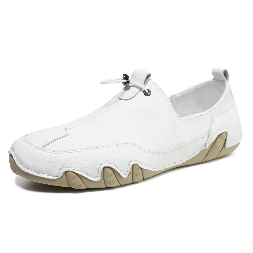 ⏰Limited Time 60% OFF - Men's Premium Leather Slip-On Driving Shoes