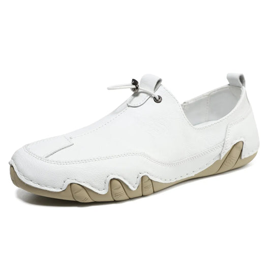 ⏰Limited Time 60% OFF - Men's Premium Leather Slip-On Driving Shoes