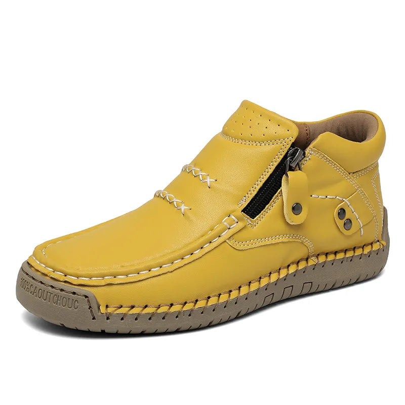 ⏰Last Day 70% OFF🔥Men's Premium Leather Slip-On Casual Loafers