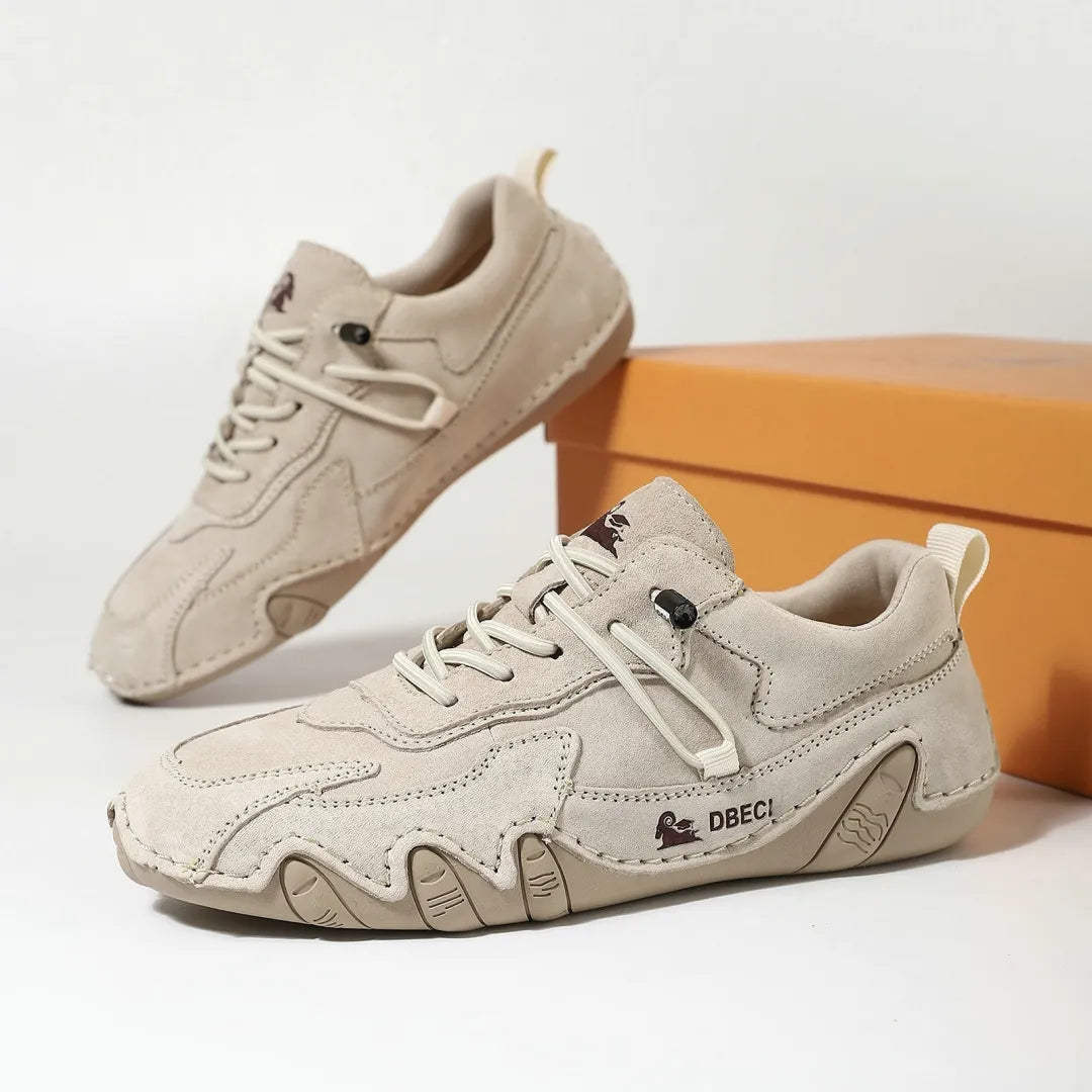 Top Layer Genuine Leather Popular Large Size Women'S Shoes Outdoor Casual Shoes Summer Sports Shoes