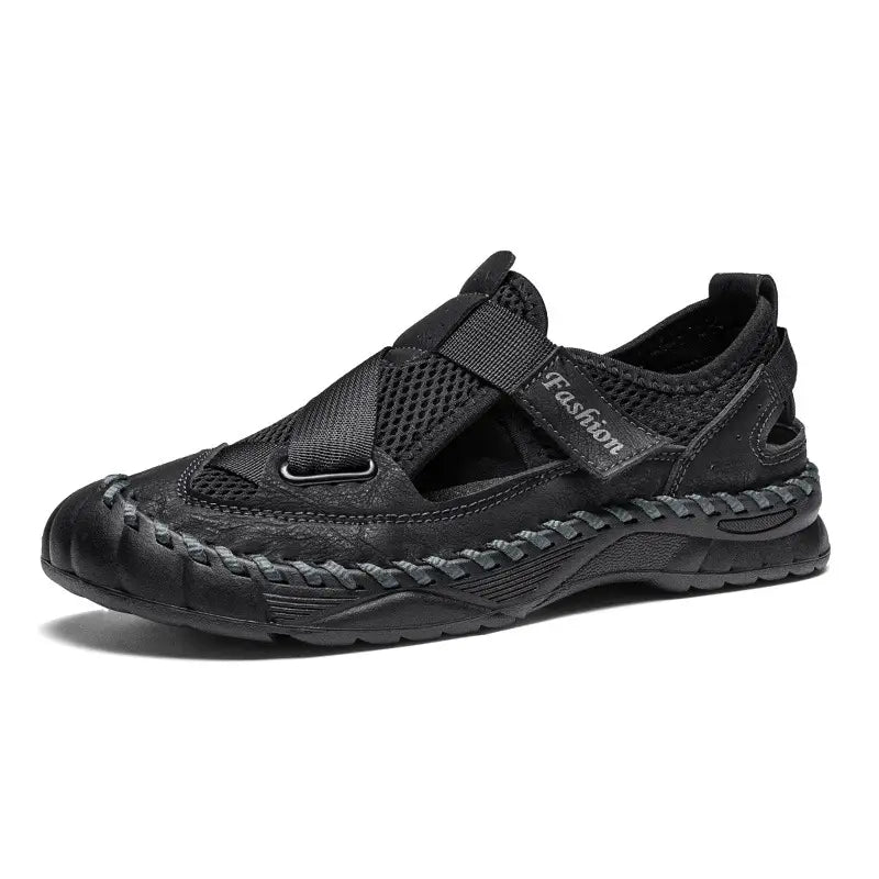 🎁 Don’t Miss 50% -The 2026 'Walking on Clouds' Leather Sandal That Thousands of Men Are Switching To