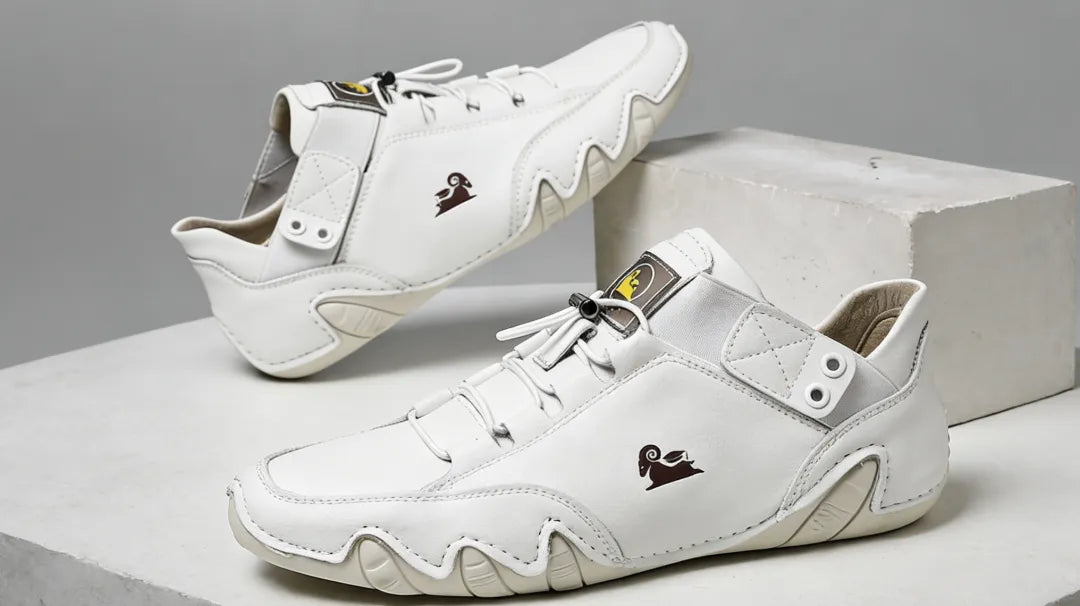 Last Day 70% OFF🔥Men's Genuine Hot Sale Orthopedic High Top Shoes