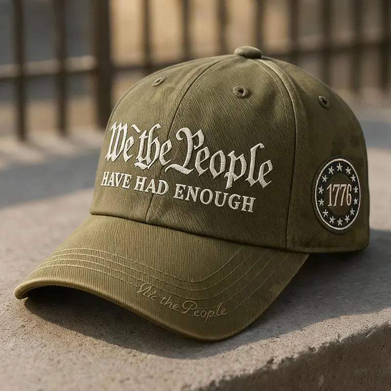 We The People Vintage Baseball Cap