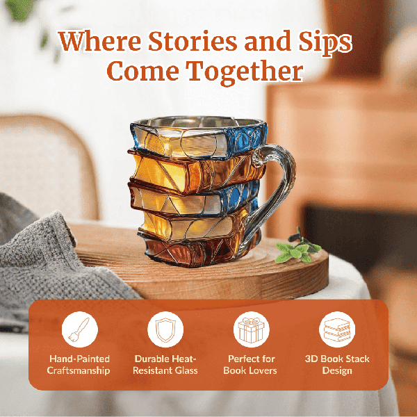 Chapter Book Mug