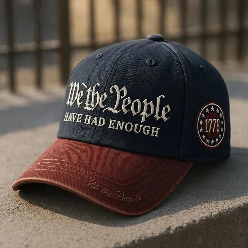 We The People Vintage Baseball Cap