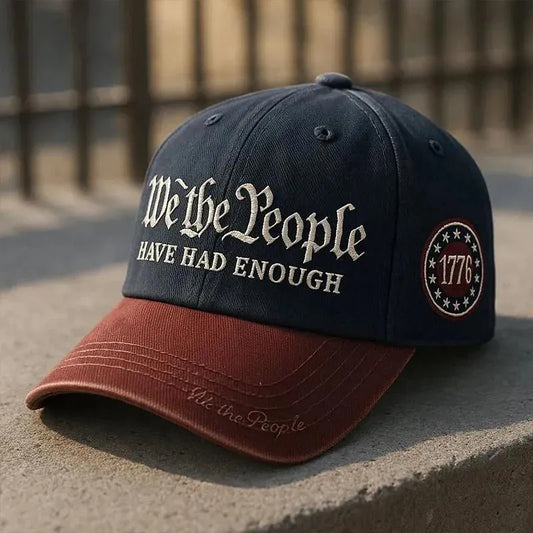 We The People Vintage Baseball Cap