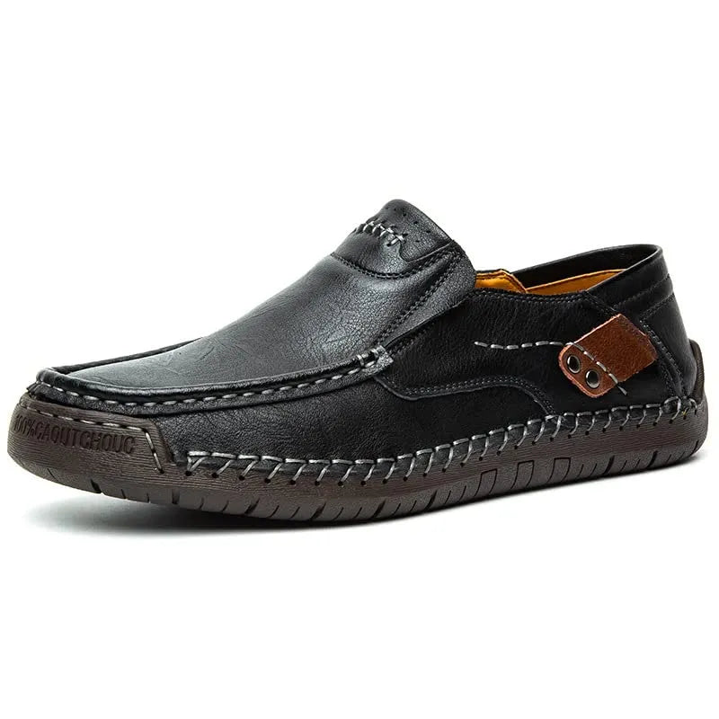⏰Last Day 70% OFF🔥Men's Handmade Genuine Leather Slip-On Loafers