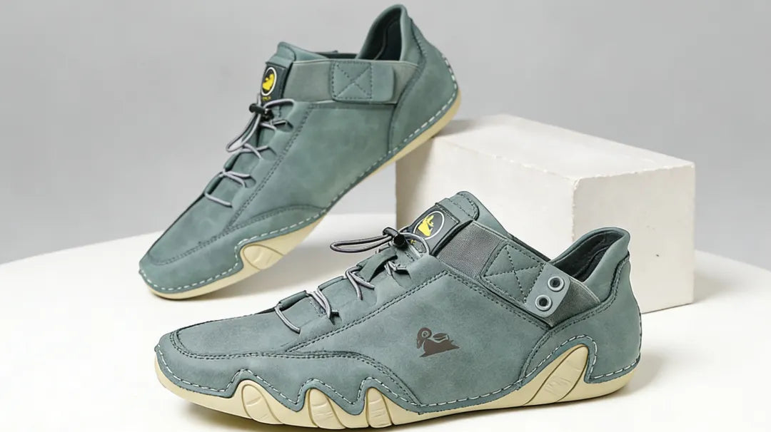 Last Day 70% OFF🔥Men's Genuine Hot Sale Orthopedic High Top Shoes