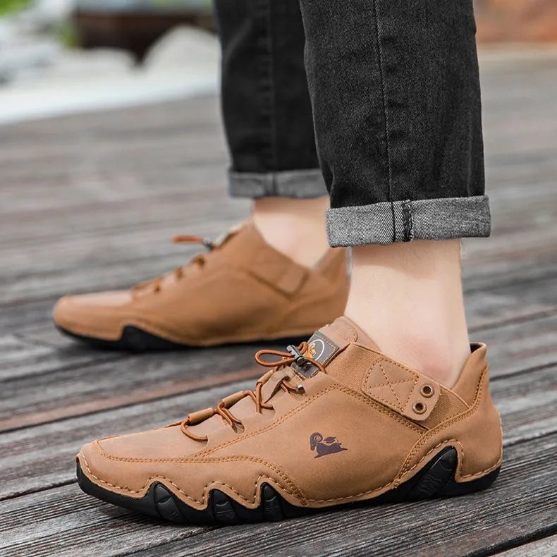 Last Day 70% OFF🔥Men's Genuine Hot Sale Orthopedic High Top Shoes