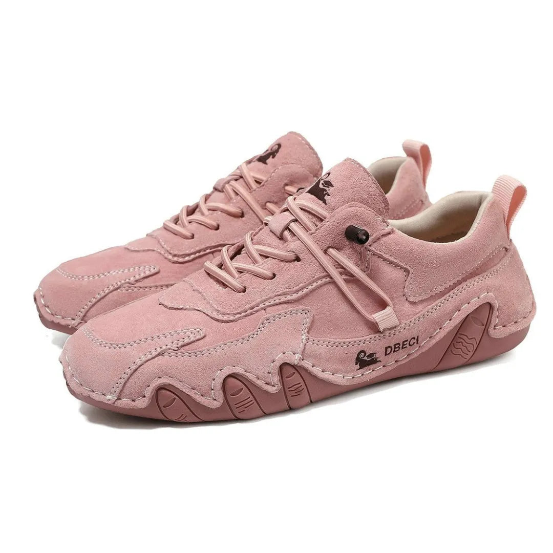 Top Layer Genuine Leather Popular Large Size Women'S Shoes Outdoor Casual Shoes Summer Sports Shoes