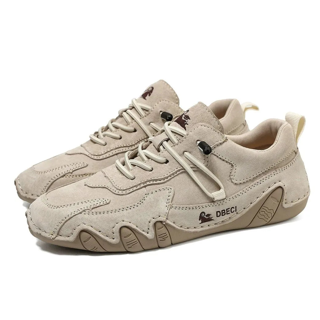 Top Layer Genuine Leather Popular Large Size Women'S Shoes Outdoor Casual Shoes Summer Sports Shoes